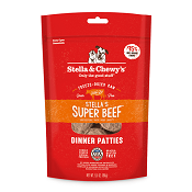 Stella & Chewy's Frozen Dog Food: Super Beef